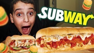 'DIY GIANT GUMMY SUBWAY! (10000+ LBS) (Wolfie Raps Parody)'