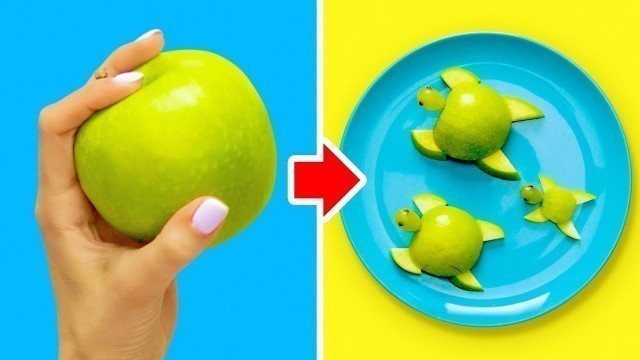 '18 CREATIVE FOOD CARVING IDEAS FOR YOUR KIDS'