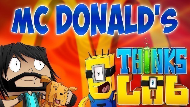 'RONALD MCHEROBRINE!! | Minecraft Mods : Think\'s Lab [Minecraft Roleplay]'