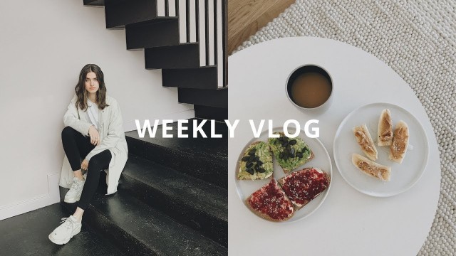 'WEEKLY VLOG | Veganes Comfort Food, Uni im Home Office und schöne Orte in Frankfurt - BUMOKA'