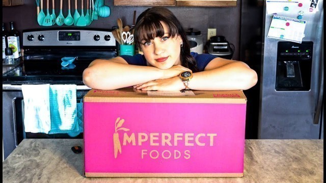 'Imperfect Foods || June Unboxing || Customized week'