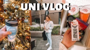 'UNI VLOG | Food Unboxing, Productivity + A Surprise Delivery?!!'