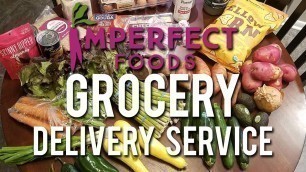 'IMPERFECT FOODS | Grocery Delivery | Reducing Food Waste'