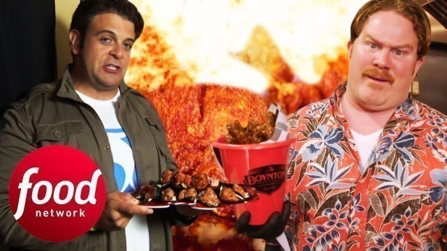 '3 Insanely Spicy Food Challenges You Have To Try! | Man v Food'