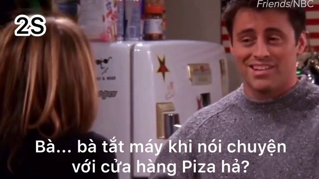 'Joey Doesn’t Share Food moments! | Friends Series Vietsub'