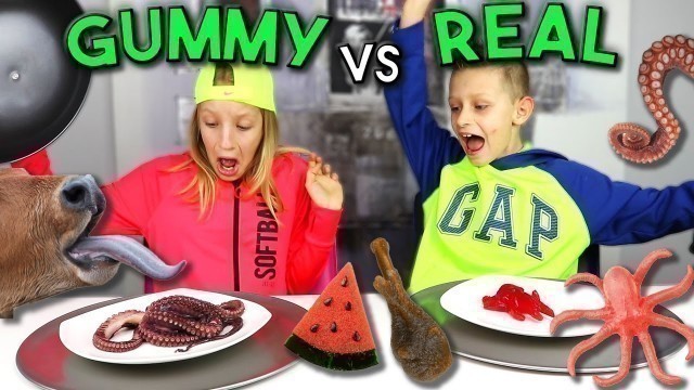 'GUMMY vs REAL 2'