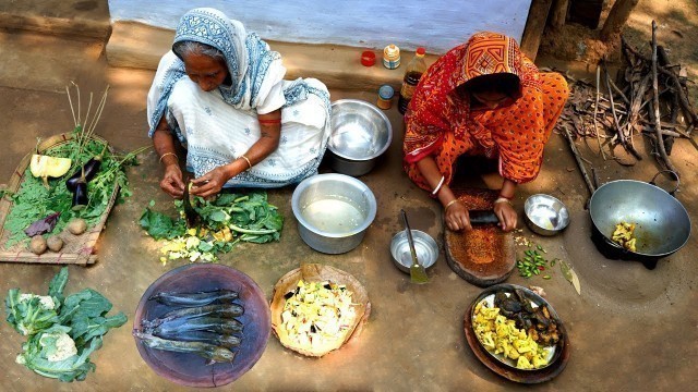 'Traditional Village Food Cooking by our Granny | villfood vlog | Cooking Indian Recipes'