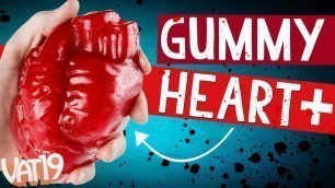 'Giant Gummy Human Heart'