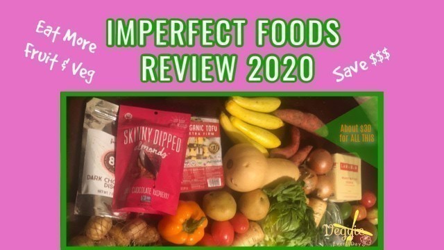 'IMPERFECT FOODS REVIEW 2020: How to Afford Fresh Food'