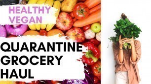 'Vegan groceries what I bought / Imperfect foods produce unboxing / How I eat greens'