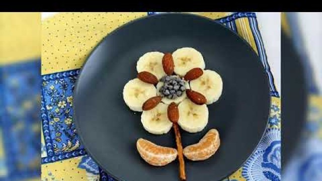 '#how to make creative food art ideas 