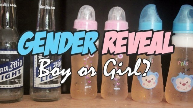 'PINOY GENDER REVEAL PARTY - Nasurprise kami sa gender!'