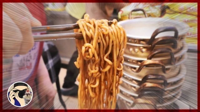 'How to make Ram Don? / Gwangjang Market Ramen Grandma\'s Knowhow! / Korean Food'