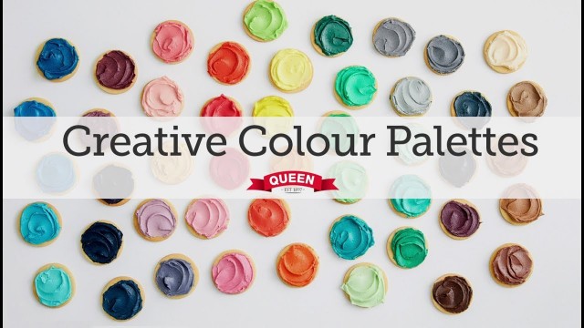 'Creative Food Colour Palettes'