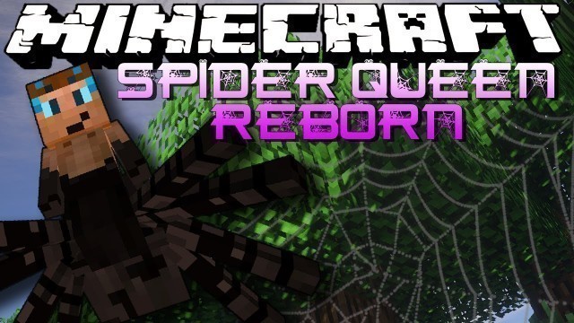 'HUNTING FOR FOOD! Minecraft Mod: Spider Queen Reborn Ep. 2'