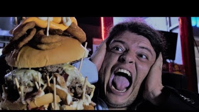 'DESAFIO DO MAIOR HAMBÚRGUER DO BRASIL!!! | MAN V FOOD BRASIL'