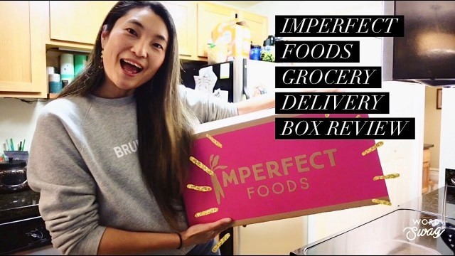 'My FIRST Imperfect Foods MEDIUM Size Grocery Box Review!