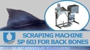 'Salmon Scraping Machine SP 60J | Uni-Food Technic A/S'