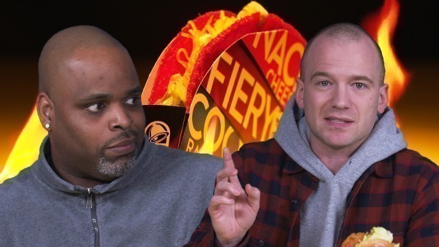 'Sean Evans and Daym Drops Review the Spiciest Fast-Food Menu Items'