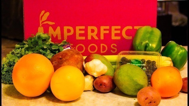 'Imperfect Foods || January Unboxing || Customized Week'