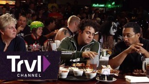 'Man v. Food: The World\'s Biggest Burger Challenge'