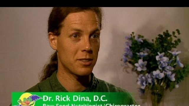 'Dr. Rick Dina sits with Living Food Films'