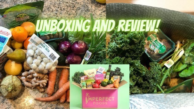 'Unboxing Imperfect Foods Market'