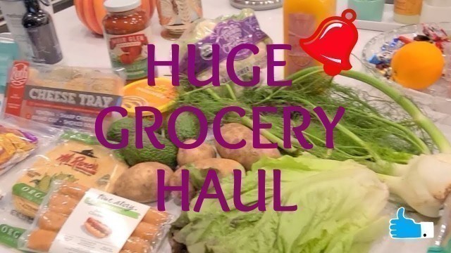 'Huge Grocery Haul - Thrive Market, Butcher Box, Grove Collaborative and Imperfect Foods 110620'