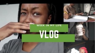 'WEEK IN MY LIFE | Uni, disappointment, food & unboxing!'