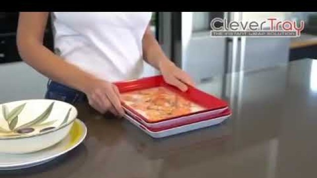 'Creative Food Preservation Tray Clever Tray'