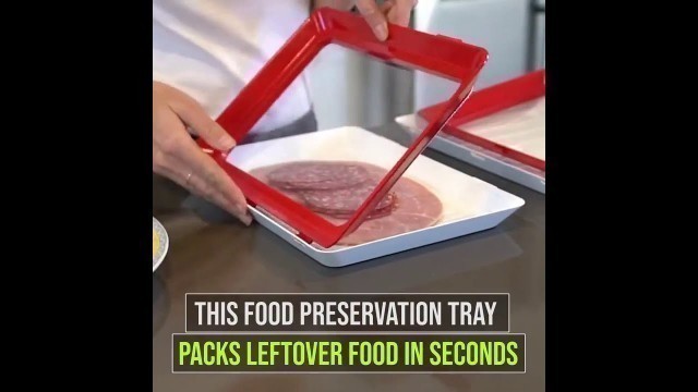 'Creative Food Preservation Tray / Food Reusable Trays'