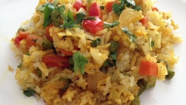 'Simple Veg Biryani recipe - Indian Food Videos'