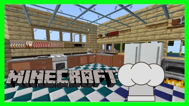 'MODS DE COCINA PARA MINECRAFT 1.15.2 /Cooking for Blockheads Mod para Minecraft 1.15.2'