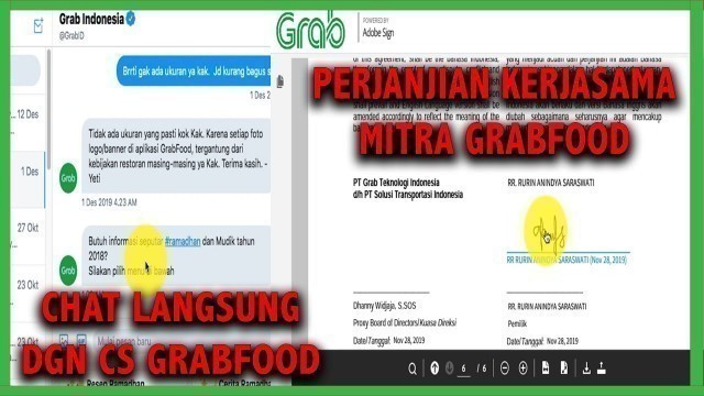 'CARA DAFTAR GRABFOOD ONLINE LEWAT HP LANGSUNG AKTIF 2020 LENGKAP'