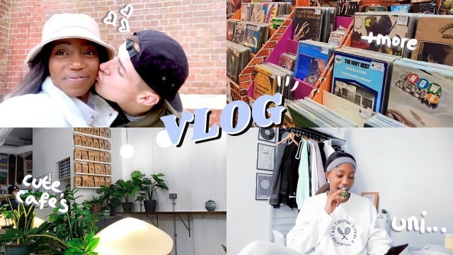 'a couple days at uni (GRWM, food shop, lectures) & more | VLOG'