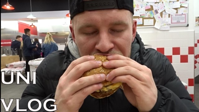 'Uni Vlog (EPIC CHEAT MEAL, DELTS, FOOD SHOP & BURRITOS)'