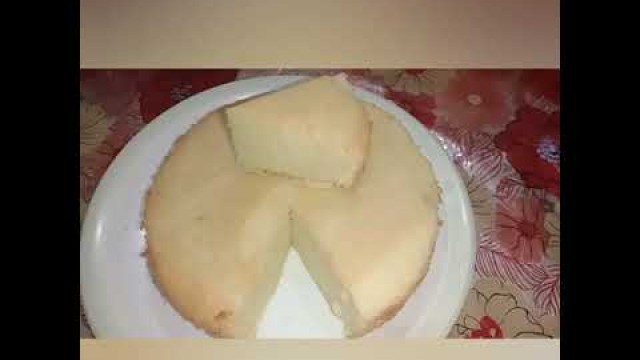 'Sponge Cake Recipe || Easyhomade simple cake || By simple food recipes'