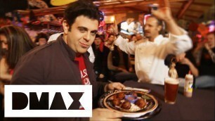 'Can Adam Beat The \"Great Balls Of Fire Challenge\"? | Man v. Food'