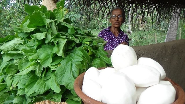 'Healthy Village Food ❤ Radish Recipe by Grandma | Village Life'