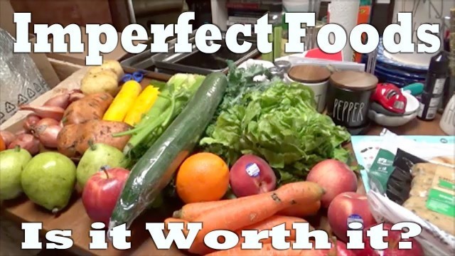 'Unboxing of Imperfect Foods (Vegetables, Fruits and Meats)  Is it Worth the Price You Pay?'