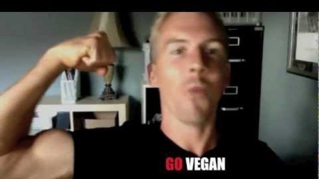 'Go VEGAN!  LIVING FOODS, LIVE....DEAD FOODS, DIE!'