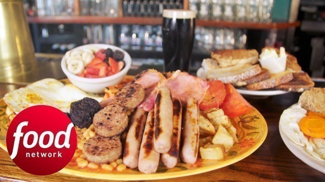 'Epic 8,000 Calorie Irish Breakfast Challenge! | Man v Food'