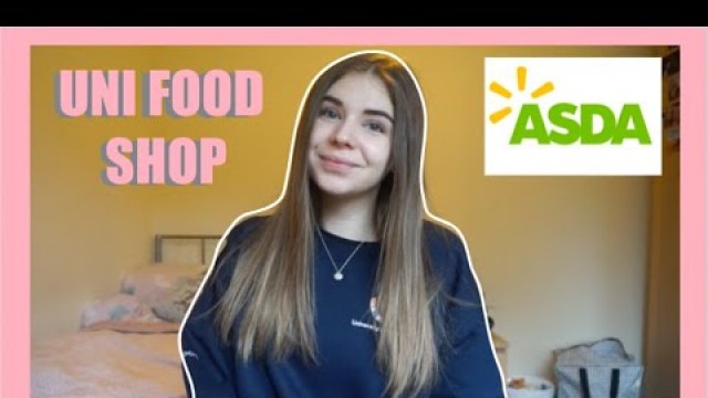 'MY TYPICAL FOOD SHOP AT UNI | (UEA) How to shop smart on a student budget'