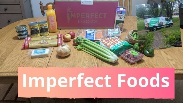 'Imperfect Foods Haul // September 2020'