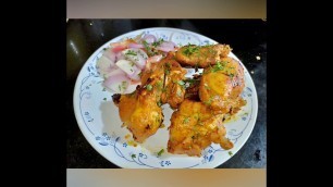 'Home Style Tandoori Chicken | No Oven | Creative Food'