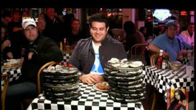 'Man vs Food - Le 180 ostriche'