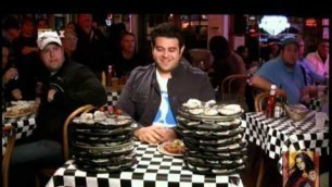 'Man vs Food - Le 180 ostriche'