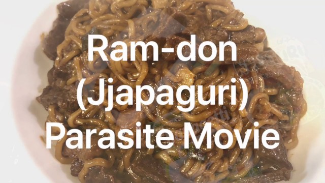 'Ram-Don (Jjapaguri) | Parasite Movie | Must Try | Korean Food'