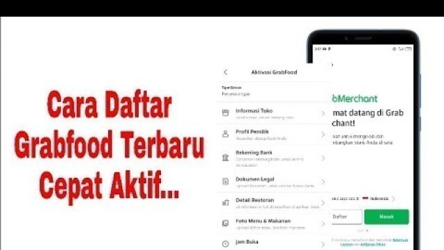 'Cara Daftar Grabfood Terbaru'