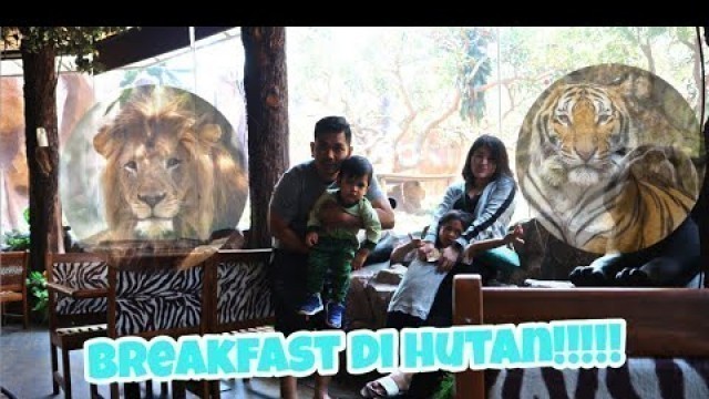 'Sarapan bareng Singa, Harimau, Leopard di Jungle Fast Food Batu 